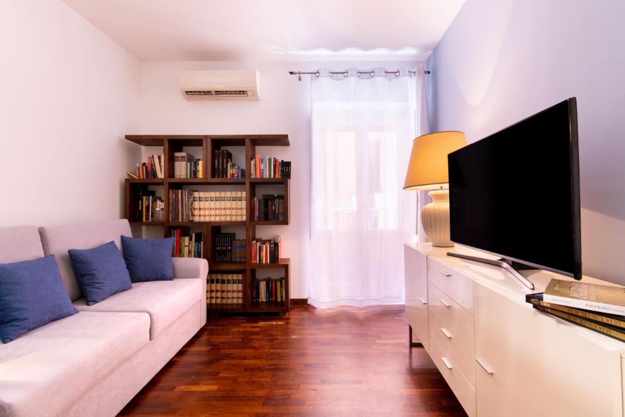 Abbadia Charme House Apartment Palermo Exterior photo
